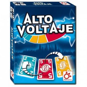 Juego de mesa Alto Voltaje Mercurio