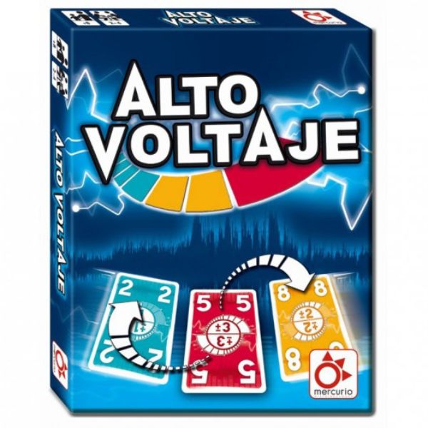Juego de mesa Alto Voltaje Mercurio