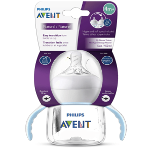 PV21160 Vaso Entrenador Avent Tetero De Transición Bebe