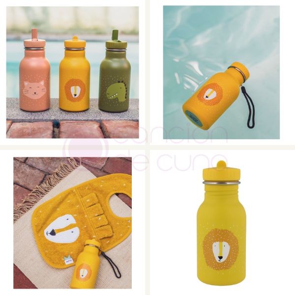 Botella Infantil Trixie 350ml – Acero Inoxidable - Imagen 5