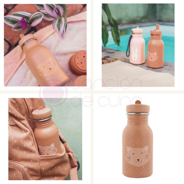 Botella Infantil Trixie 350ml – Acero Inoxidable - Imagen 4