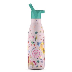 Botella infantil 3D antideslizante de acero inoxidable – Cool Bottles™