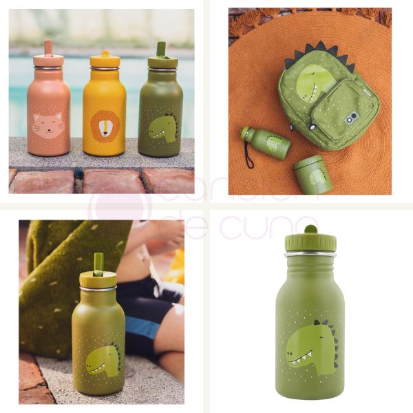 Botella Infantil Trixie 350ml – Acero Inoxidable - Imagen 3