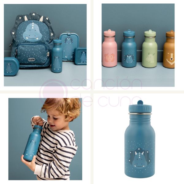Botella Infantil Trixie 350ml – Acero Inoxidable - Imagen 2