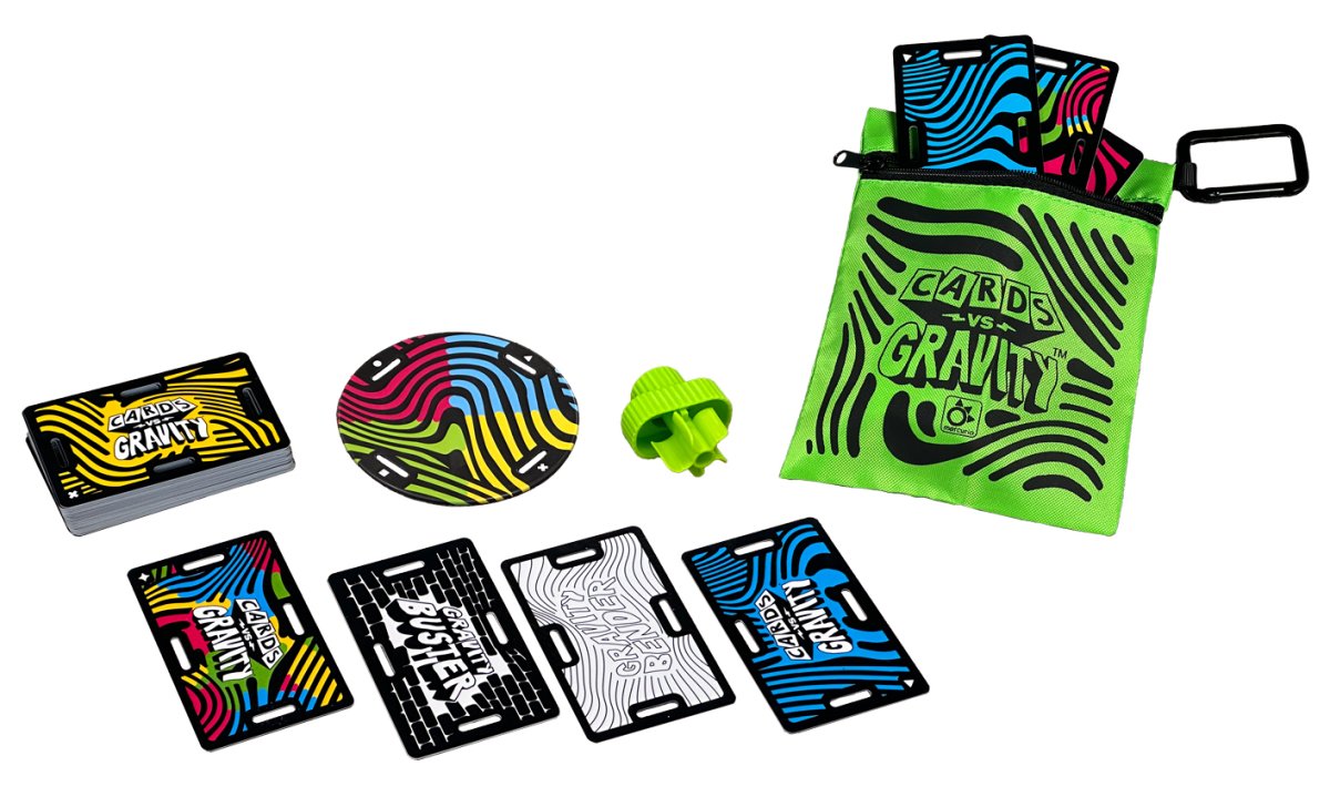 Cards vs Gravity Juego de mesa Mercurio - Imagen 3