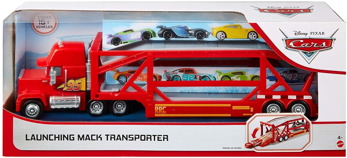 PV20229 Carro Disney Pixar Cars Transportador Mack