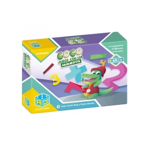 Coco Juega con los Números Átomo Games