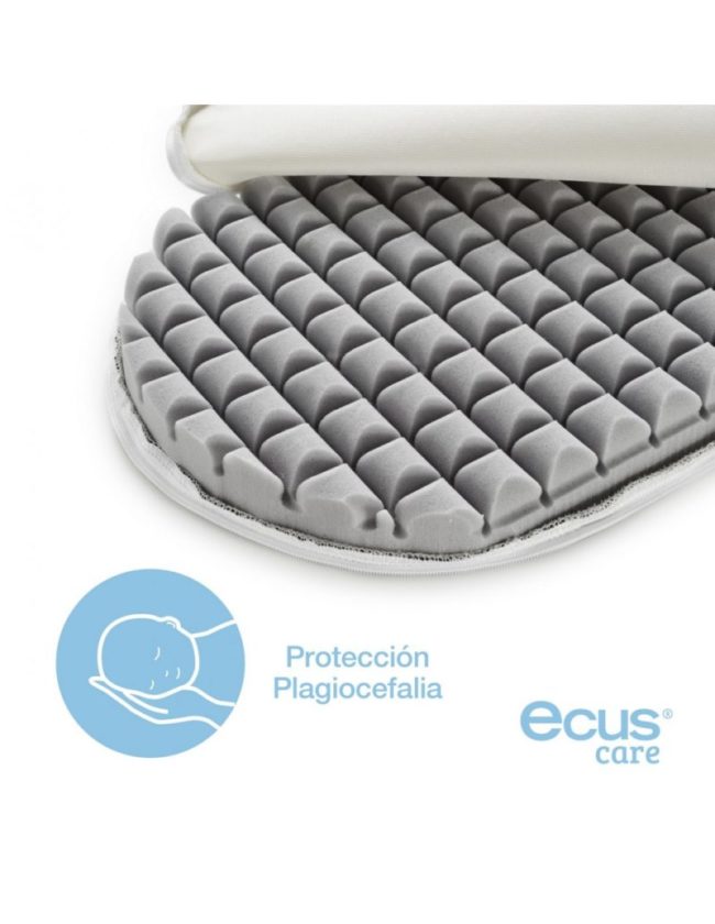 Ecus Care Colchón de capazo - Imagen 2