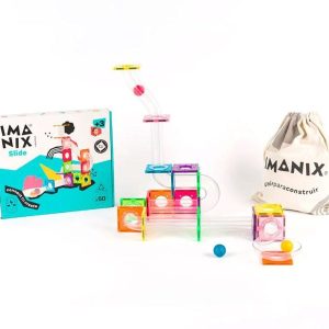 Imanix Tobogán 50 piezas Brantoys