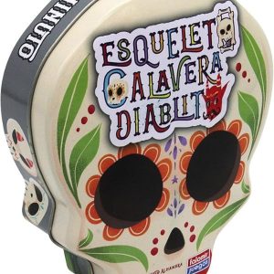 Juego de mesa Esqueleto, Calavera, Diablito Falomir