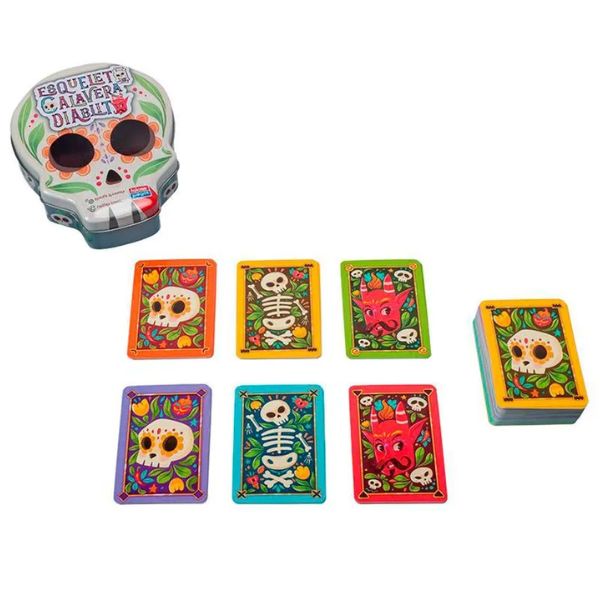 Juego de mesa Esqueleto, Calavera, Diablito Falomir - Imagen 2