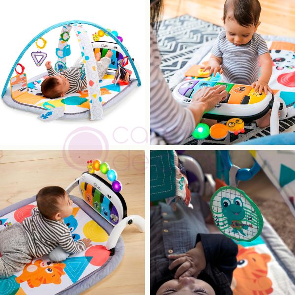 Gimnasio musical Kickin Tunes 4 en 1 Baby Einstein - Imagen 2