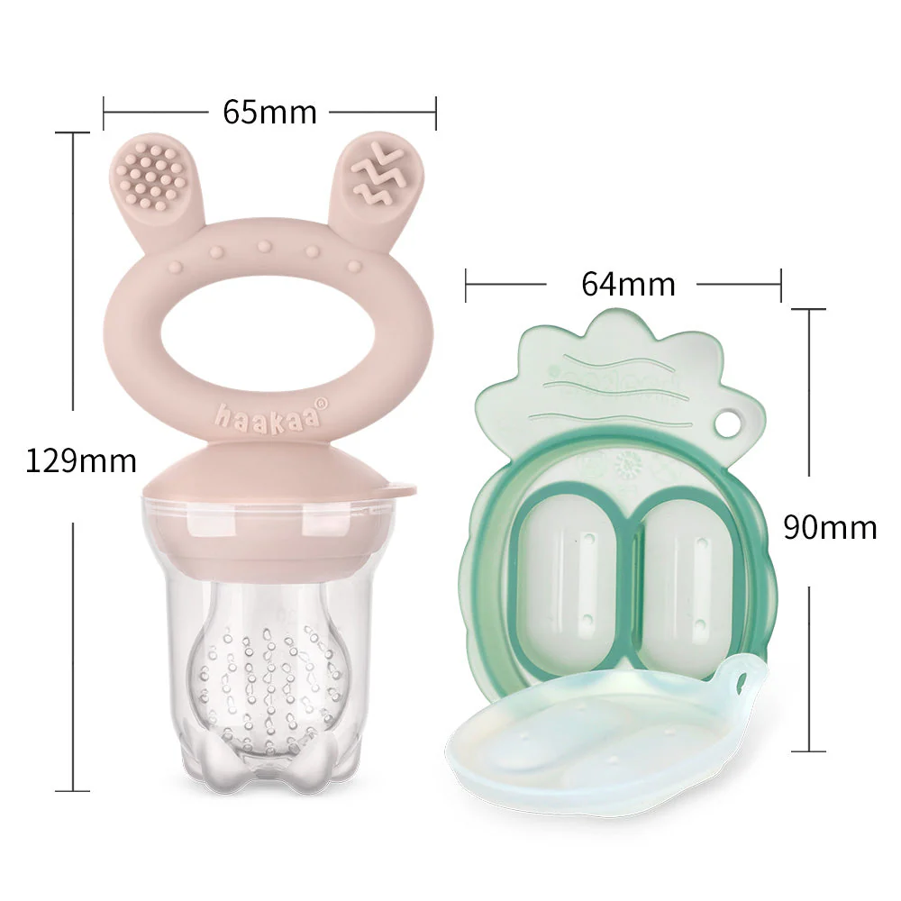 Mordedor Freeze-N-Feed Haakaa - Imagen 3