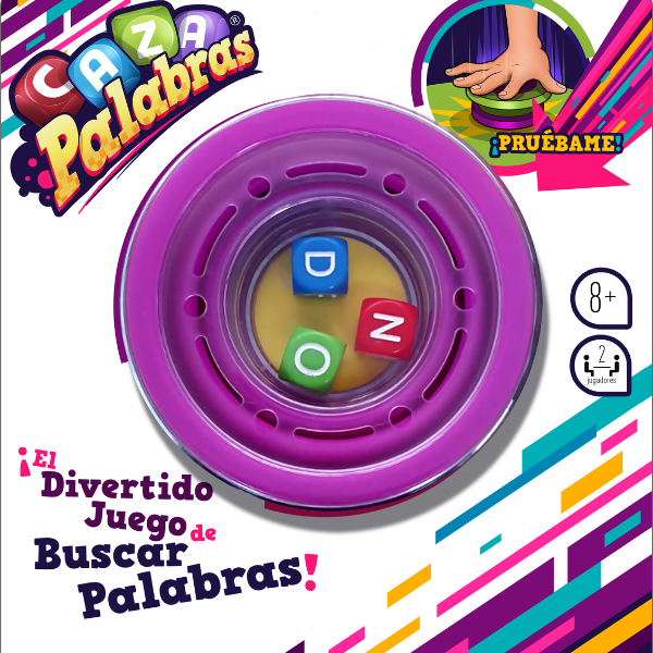 Caza Palabras Falomir