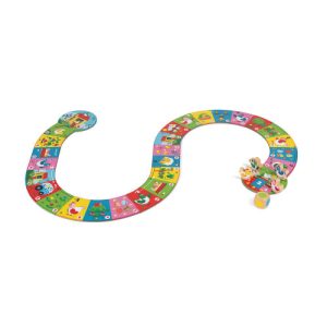 Janod Juego de Recorrido Gallinas