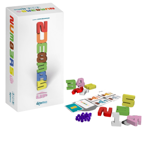 Numbers Up Juego de destreza Atomo Game
