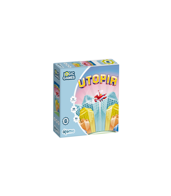 Juego de Lógica Utopía Átomo Games