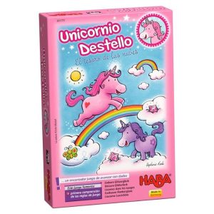 Unicornio Destello: El tesoro de las Nubes