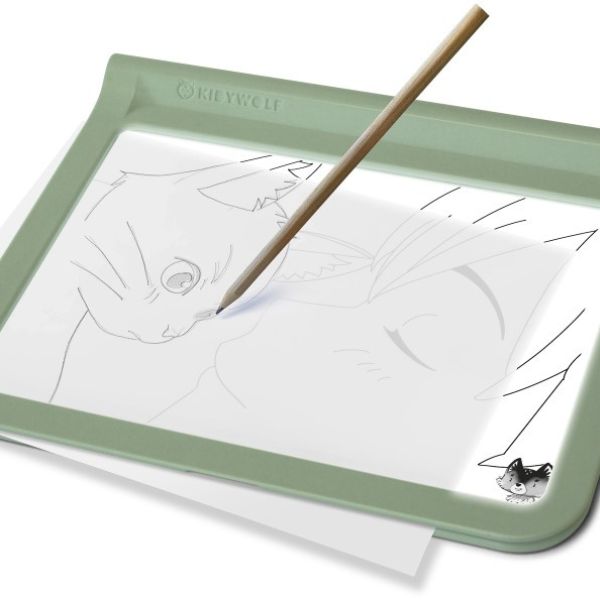 Pizarra de luz Kidydraw Pro Kidywolf - Imagen 2