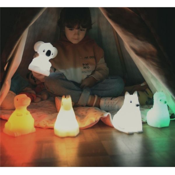 Lámpara de noche Kidynight Kidywolf