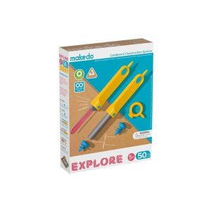 Makedo Explore Kit de 50pcs JuegaConmigo