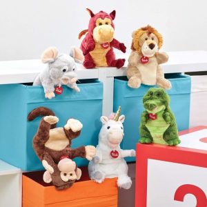 Marionetas Niños Animalitos Trudi