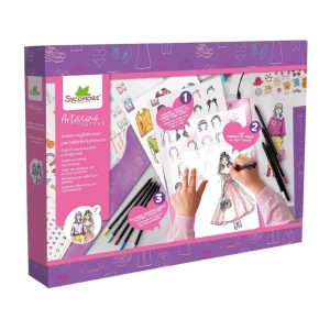 Mesa de Luz Taller de Moda Sycomore Kit Moda Infantil