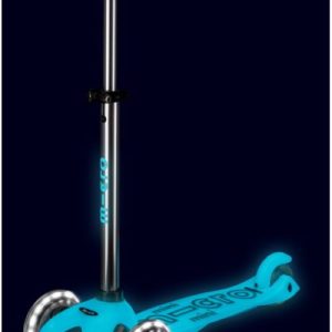 Patinete Mini Deluxe LED Glow Micro