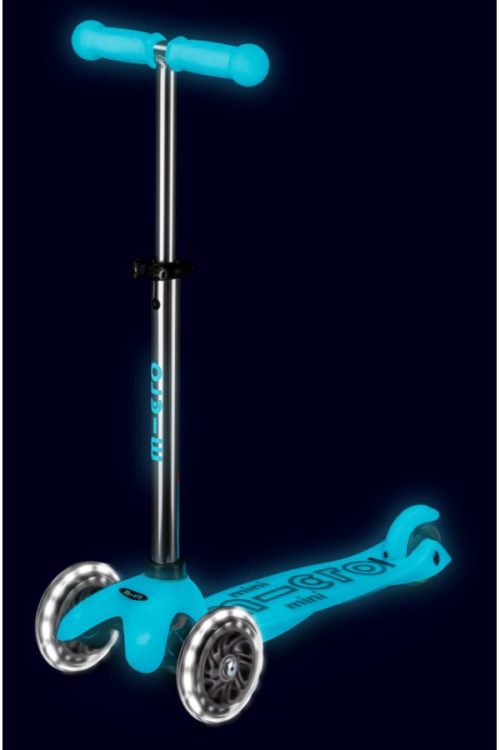 Patinete Mini Deluxe LED Glow Micro