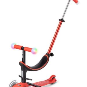 Patinete Mini2Grow Deluxe Led Micro