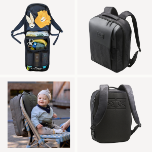 Mochila Minimeis Hero para padres