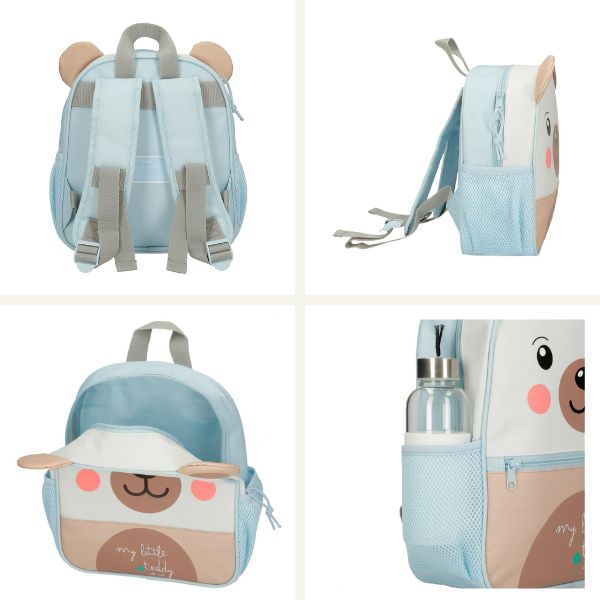 Mochila Preescolar Happy Pet My Little 25cm - Imagen 4