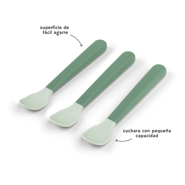 Pack 3 Cucharas para Bebé Foodie - Imagen 4