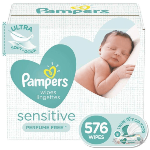 PV21139 Toallitas Húmedas Pampers Para Bebes Sensibles 576 Unidades