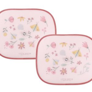 Parasol Coche Flores y Mariposas – Little Dutch