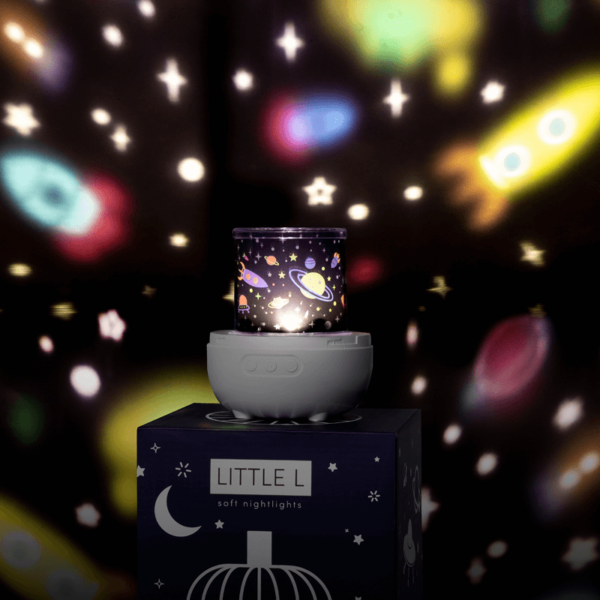 Lámpara Carrusel y Proyector Lumi Little L - Imagen 4