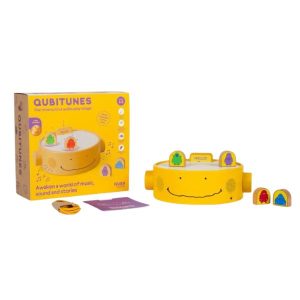 Qubitunes juego interactivo