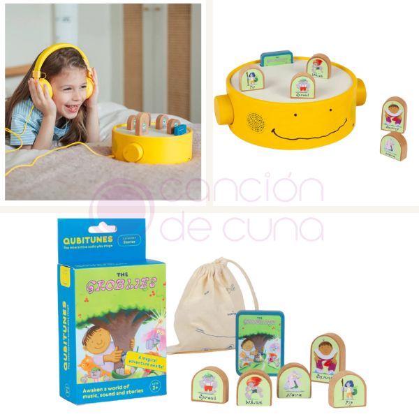 Qubitunes Juego Los Groblies - Imagen 2