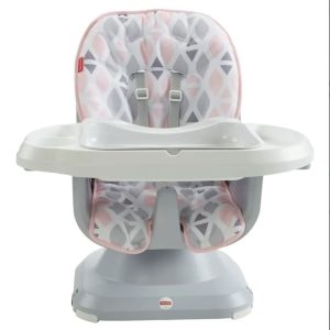 PV21084 Silla Comedor Alta Fisher-price Space Saver, Multicolor