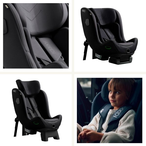 Silla a Contramarcha Axkid Minikid 4 Pro–Seguridad Sueca hasta los 7 años - Imagen 2