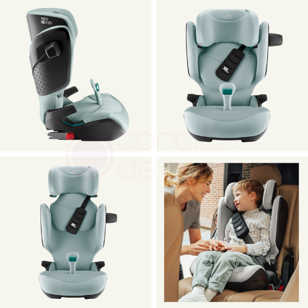 Silla coche Kidfix Pro Style Britax Römer - Imagen 2