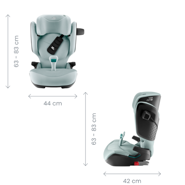 Silla coche Kidfix Pro Style Britax Römer - Imagen 3
