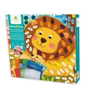 Stick’n Fun Maxi Mosaicos autoadhesivos Sycomore