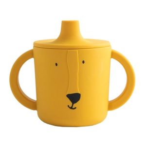 Taza De Silicona Mr. Lion Con Asas Trixie