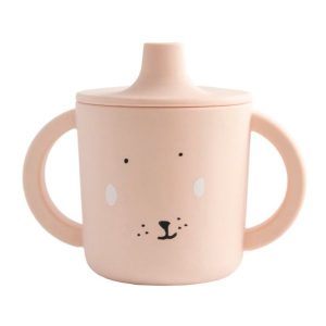 Taza De Silicona Mrs. Rabbit Con Asas Trixie